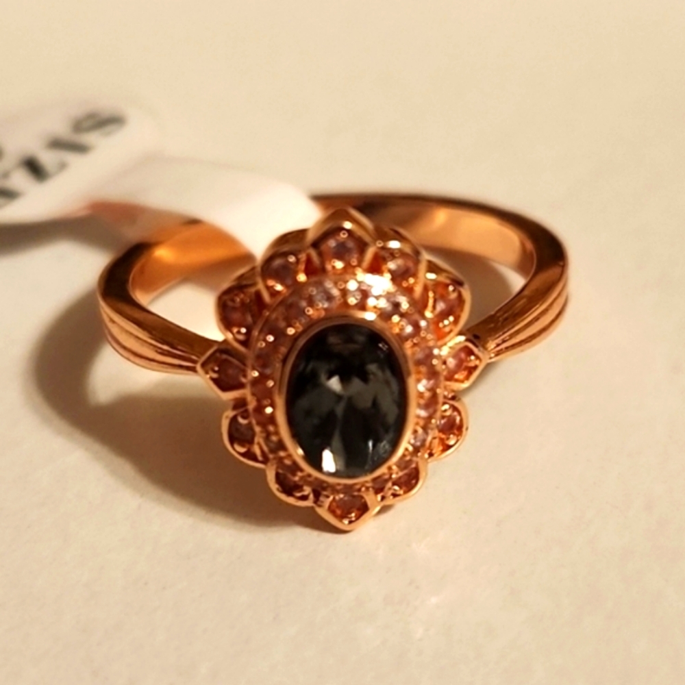 Fragrant Jewels Wicked Poison Apple Ring, Sz 6 - Picture 2 of 7
